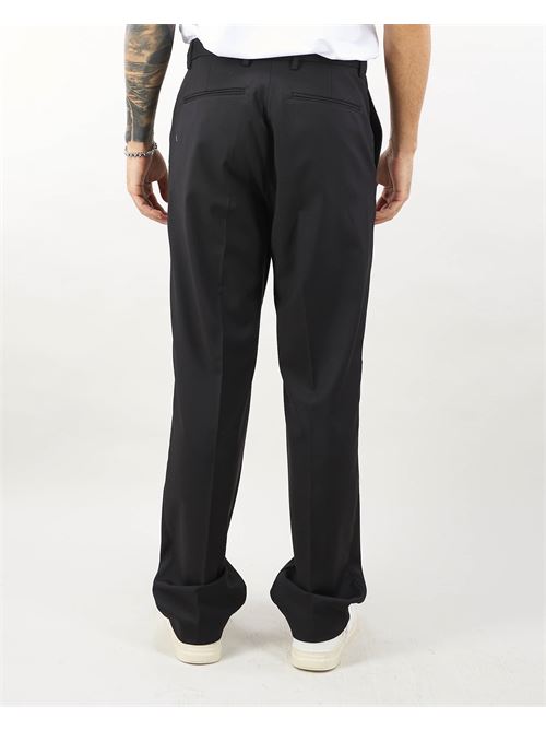 Trousers with wide legs and bottom I'm Brian I'M BRIAN | Pants | PA30749